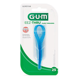 Gum Passador De Fio Dental Sem Sabor 25 Unidades