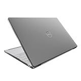 Gumdrop ProTech Capa Rígida Para Laptop Compatível Com Dell XPS 13 Plus 9320 Concha Capa Protetora Transparente à Prova De Arranhões Fina E Leve Para Uso No Escritório Negócios E Comercial