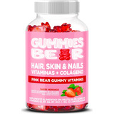 Gummy Bear Hair Vitamin Original Crescimento