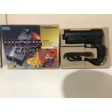 Gun Virtua Cop Saturn Virtua Cop Game Saturn