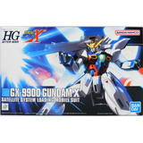 Gundam Hg 109 Gx 9900 Gundam X 1 144 Gundam Model Kit