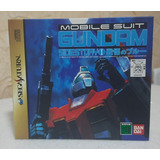 Gundam Sidestory Original Japonês Sega Saturn
