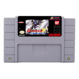 Gundam Wing Endless Duel Em Portugues Super Nintendo Snes