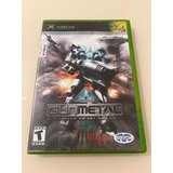 Gunmetal Original Xbox Clássico Completo