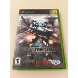 Gunmetal Original Xbox Clássico