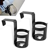 Gunroil Pacote Com 2 Suportes Para Copo De Carro 7 8 Cm X 6 5 Cm X 5 8 Cm X 6 8 Cm 2 67 X 2 75 à Prova D água Design Portátil Durável Acessórios De Armazenamento De Copo Para Veículos 
