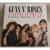 Guns N Roses Anarchy In The Uk 2 Lp Vinil Live 1987 Gatefold