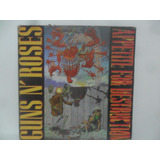 Guns N Roses Appetite For Destruction Lp Vinil Encarte