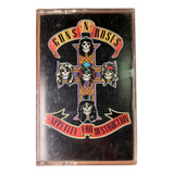  Guns'n Roses Cassete Apepetite For Destuction Imp Usa 1987