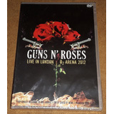 Guns N Roses Dvd Live In London O2 Arena 2012 Lacrado