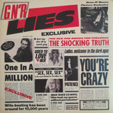 Guns N Roses g N lies lp 1a Prensagem C encarte vinil