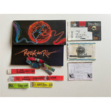 Guns N Roses Ingressos Originais Programa Rock In Rio 3
