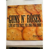 Guns N Roses Live At The Ritz Ny 2and 1988 Lp Vinil Raro