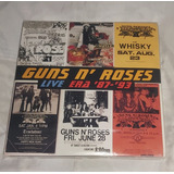 Guns N Roses Live Era 87 93 Lp Vinil Quadruplo Americano