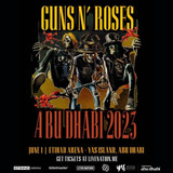 Guns N Roses Live In Abu Dhabi 2023  3 Cds 