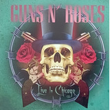 Guns N roses Live In Chicago 1992 Vinil Novo Lacrado