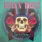 Guns N roses Live In Chicago 1992 Vinil Novo Lacrado