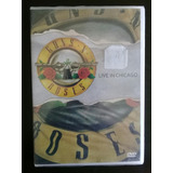 Guns N Roses Live In Chicago Lacrado Original