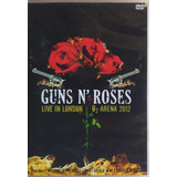 Guns N Roses Live In London 02 Aren Dvd Original Lacrado