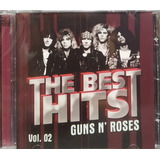 Guns n Roses The Best Hits 2 Cd Original Lacrado