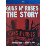 Guns N Roses The Story Blu ray Original Lacrado