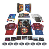 Guns N Roses Use Your Illusion Deluxe Box 7 cds 1 bluray