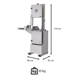 Gural Brt 40 Serra Fita 3 15 1 5 Cv Total 220v Nr12 Monofásico Inox