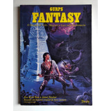 Gurps Fantasy 2ed Livro De Rpg Steve Jackson