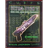 Gurps Ultratech 2 3ed Livro De Rpg Steve Jackson