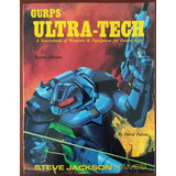 Gurps Ultratech 2ed Livro De Rpg Steve Jackson