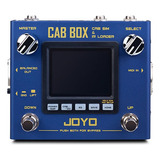 gus & vic -gus amp vic Pedal Joyo Cab Box Amp Simulator Para Guitarra R08