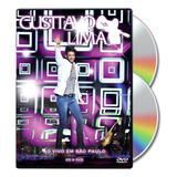 Gusttavo Lima Ao Vivo Em São Paulo Dvd Cd Original