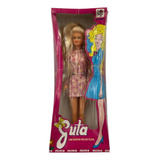 Guta Boneca Mimo Fashion Doll Mimo 1993 Antiga 80 90