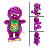 Guy Ggy Novo Pelúcia Barney Dinossauro Barney s Great