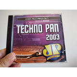 Gv6 025 Cd Techno Pan 2003 Benny Benassi House Trance