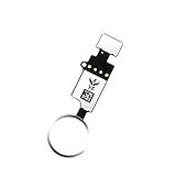 GVKVGIH Botão Home Touch ID Chave Principal Flex Substituição Do Conjunto Do Cabo Para IPhone 7 7P 8 8P Branco 