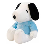 Gww Para Grande Valor Bonito Azul Snoopy Pelúcia Boneca