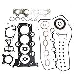 GXARTS Kit De Junta Do Cabeçote Do Motor Compatível Com Hyundai Kia Accent Elantra Tucson Veloster Rio Soul 2012 2013 2014 2015 2016 2017 2018 2019 1 6L L4 Dohc Naturalmente Gamma G4Fc G4Fd Junta Do C