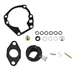 GXYWADY Kit De Reparo De Carburador De Substituição Para Johnson Evinrude 2 3 4 5 HP 398532 Sierra 18 7043