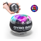 Gyro Ball Powerball Exercitador De Pulso E Antibraço Com Led