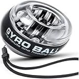 Gyro Ball Powerball Giroscópio Bola Exercícios Punho Dedos Braço Fortalecedor Muscular Mão Punhos Bola De Iniciaçao Automática