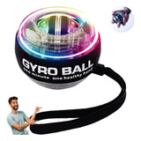 Gyro Ball Powerball Wristball C Led Fortalece Musculo Punho
