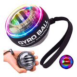 Gyro Ball Powerball Wristball C Led Fortalece Musculo Punho