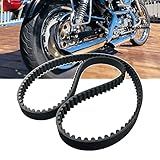 GYUPTRK Correia De Transmissão Traseira 128T 1 1 8 Adequada Para Harley Davidson Sportster 883 1200 Xl Buell 1991 2003 Substituição 40022 91 1204 0042