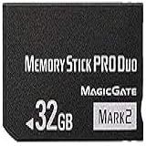 GYWY Cartão De Memória MS 32GB Pro Duo MARK2 Para Câmera Sony PSP Cartão De Memória