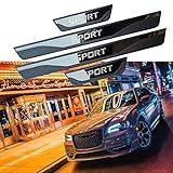 GZBFTDH Acessórios De Carro Protetor De Peitoril Da Porta Para Chrysler 300 Painéis De Chute Placa De Proteção De Soleira Protetor De Entrada De Porta De Peças Automotivas Preto 