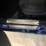 GZBFTDH Acessórios De Protetor De Guarnição De Soleira De Porta De Aço Inoxidável Para KIA K5 Capa De Placas De Proteção De Entrada De Porta De Carro Conjunto De 4 Peças Peitoril Da Porta 
