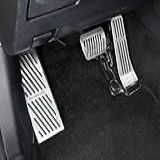 GZBFTDH Almofada De Pedal Acelerador Pé Esquerdo Do Carro Para Mazda 2020 Mazda 3 Cx30 2020 2022 Acessórios Auto Antiderrapante Freio Gas Pads Alumínio Tampa De Descanso Para Os Pés Auto Peças