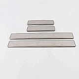 GZBFTDH Placas De Guarnição De Soleira De Porta De Carro Para Acessórios MG 2021 2022 2023 Tampa De Guarnição De Placa De Proteção De Entrada De Porta Conjunto De 4 Peças De Acessórios Interiores De Automóveis