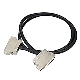 GZGMET Cabo SCSI HPDB68 Cabo De 68 Pinos Macho Para Macho All Copper Dual Shielded Device Server Connection Cable M M SCSI Cable With Latch Clip 8 M 8 M 